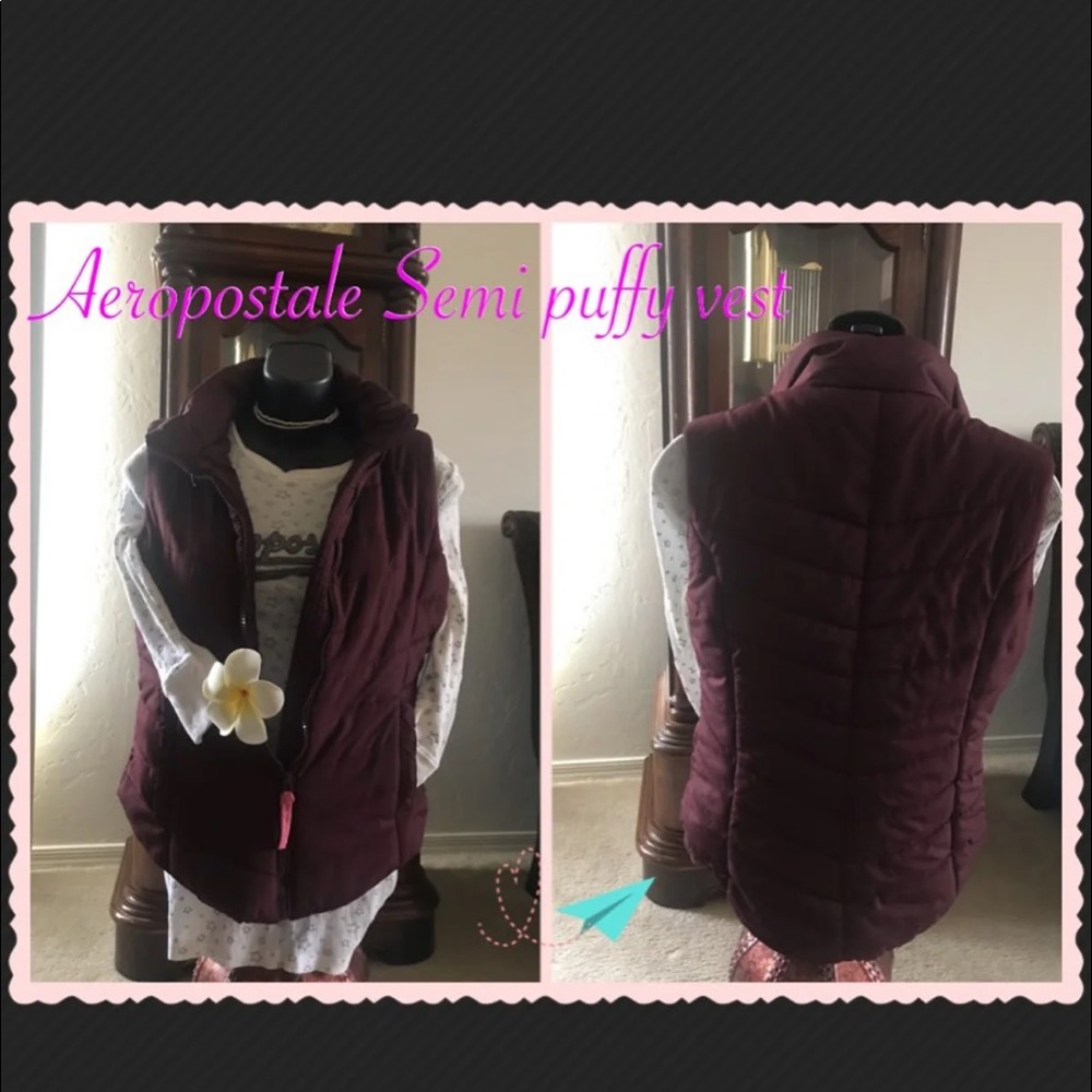 Fashionable Aeropostale vest ❣️